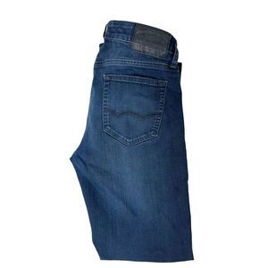 American Eagle 360 Extreme Flex Skinny Medium Wash Denim Blue Jeans Size 30 x 30